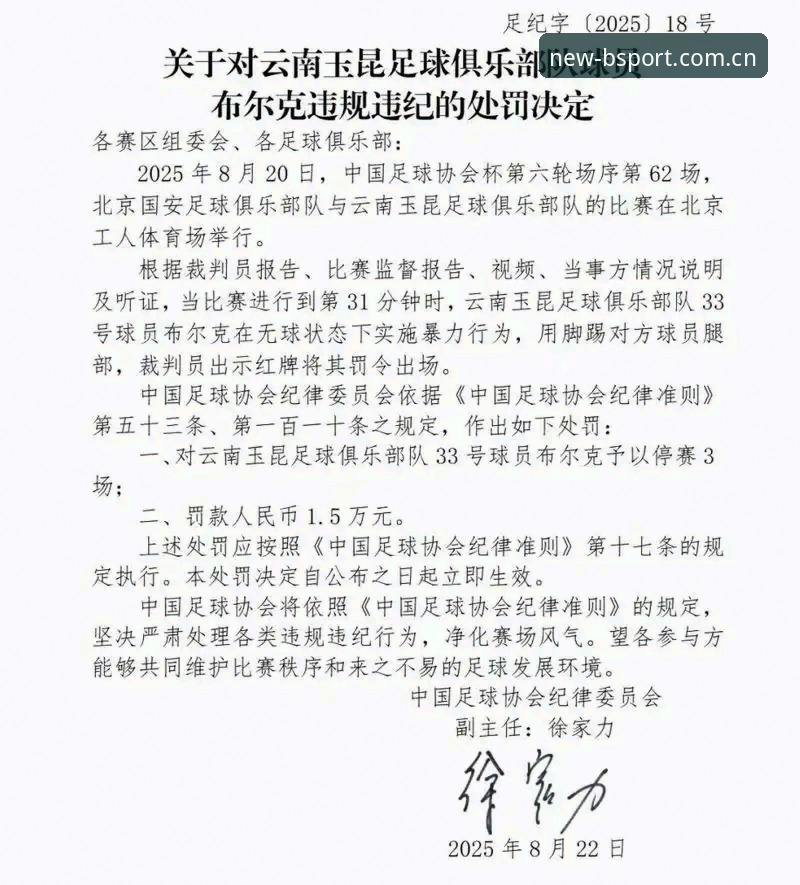 b体育亚洲体育 如何看待中国足协第三批禁足名单背后的行业乱象?